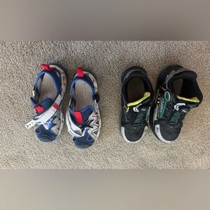 Kids boy bundle Shoes size 3